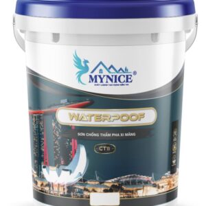Sơn Chống Thấm Đa Năng Trộn Xi Măng CT11A